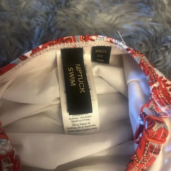 Niptuck Paisley One Piece Swimsuit - Picture 4 of 6